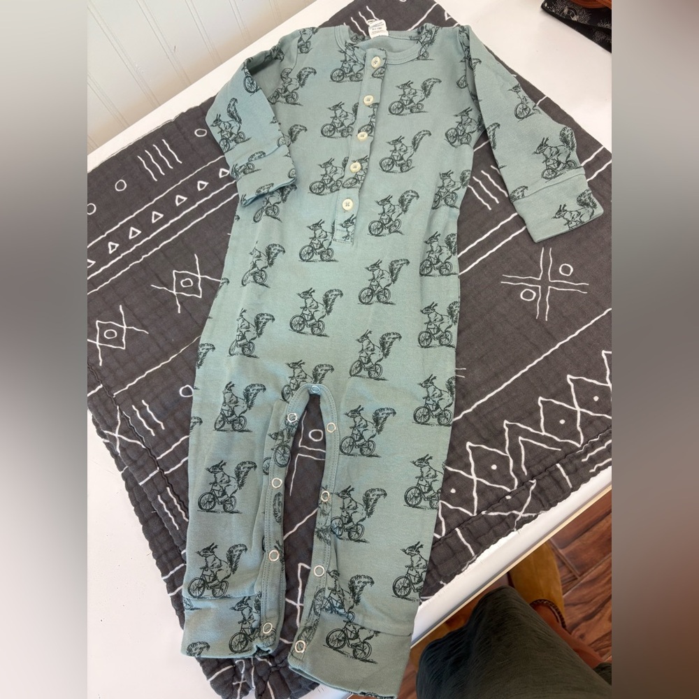 Kate Quinn One Piece with Bicycle Print